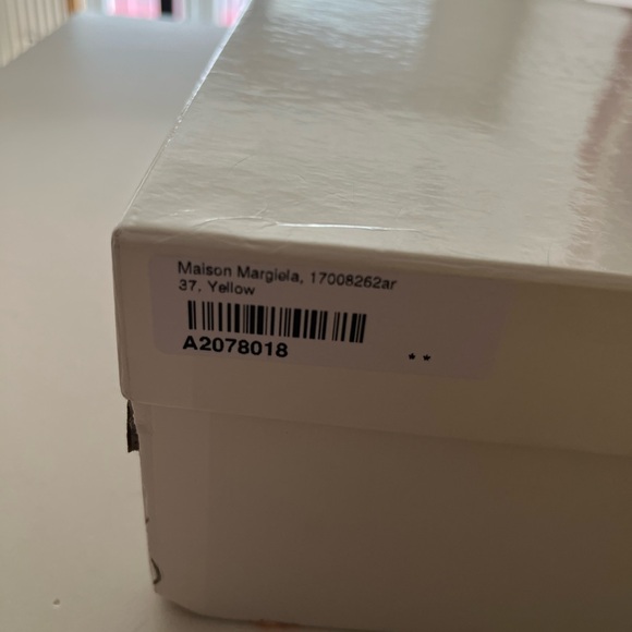 Maison Margiela Crushed Heel Worn Effect Glitter Ankle Boots - Picture 10 of 10